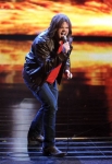 AMERICAN IDOL XIII: Caleb Johnson performs on AMERICAN IDOL XIII airing Wednesday, March 5 (8:00-10:00 PM ET / PT) on FOX. CR: Frank Micelotta / FOX. Copyright 2014 / FOX Broadcasting.