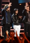 AMERICAN IDOL XIII: L-R: Caleb Johnson, Jena Irene and Alex Preston on AMERICAN IDOL XIII airing Wednesday, May 14 (8:00-10:00 PM ET / PT) on FOX. CR: Michael Becker / FOX. Copyright 2014 / FOX Broadcasting.