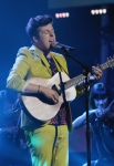 AMERICAN IDOL XIII: Alex Preston performs on AMERICAN IDOL XIII airing Wednesday, May 14 (8:00-10:00 PM ET / PT) on FOX. CR: Michael Becker / FOX. Copyright 2014 / FOX Broadcasting. Also Pictured: Jennifer Lopez (R).