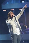 AMERICAN IDOL XIII: Caleb Johnson performs on AMERICAN IDOL XIII airing Wednesday, May 7 (8:00-10:00 PM ET / PT) on FOX. CR: Michael Becker / FOX. Copyright 2014 / FOX Broadcasting.