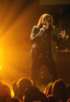 AMERICAN IDOL XIII: Caleb Johnson performs on AMERICAN IDOL XIII airing Wednesday, May 7 (8:00-10:00 PM ET / PT) on FOX. CR: Michael Becker / FOX. Copyright 2014 / FOX Broadcasting.