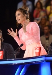 AMERICAN IDOL XIII: L-R: Keith Urban, Jennifer Lopez and Harry Connick, Jr, on AMERICAN IDOL XIII airing Wednesday, May 7 (8:00-10:00 PM ET / PT) on FOX. CR: Michael Becker / FOX. Copyright 2014 / FOX Broadcasting.