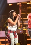 AMERICAN IDOL XIII: Alex Preston, Jena Irene and Sam Woolf perform on AMERICAN IDOL XIII airing Thursday, April 30 (8:00-10:00 PM ET / PT) on FOX. CR: Michael Becker / FOX. Copyright 2014 / FOX Broadcasting.