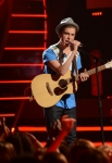 AMERICAN IDOL XIII: Sam Woolf performs on AMERICAN IDOL XIII airing Thursday, April 30 (8:00-10:00 PM ET / PT) on FOX. CR: Michael Becker / FOX. Copyright 2014 / FOX Broadcasting.