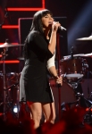 AMERICAN IDOL XIII: Jena Irene performs on AMERICAN IDOL XIII airing Thursday, April 30 (8:00-10:00 PM ET / PT) on FOX. CR: Michael Becker / FOX. Copyright 2014 / FOX Broadcasting.