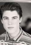 American Idol 13 - Top 6 Portraits - Sam Woolf B&W