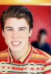 American Idol 13 - Top 6 Portraits - Sam Woolf Color