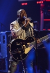 AMERICAN IDOL XIII: C.J. Harris performs on AMERICAN IDOL XIII airing Wednesday, April 23 (8:00-10:00 PM ET / PT) on FOX. CR: Michael Becker / FOX. Copyright 2014 / FOX Broadcasting.