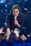 AMERICAN IDOL XIII: Sam Woolf performs on AMERICAN IDOL XIII airing Wednesday, April 23 (8:00-10:00 PM ET / PT) on FOX. CR: Michael Becker / FOX. Copyright 2014 / FOX Broadcasting.