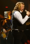 AMERICAN IDOL XIII: Caleb Johnson performs on AMERICAN IDOL XIII airing Wednesday, April 23 (8:00-10:00 PM ET / PT) on FOX. CR: Michael Becker / FOX. Copyright 2014 / FOX Broadcasting.
