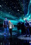 AMERICAN IDOL XIII: Daughtry performs on AMERICAN IDOL XIII airing Thursday, April 3 (9:00-9:30 PM ET / PT) on FOX. CR: Michael Becker / FOX. Copyright 2014 / FOX Broadcasting.