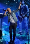 AMERICAN IDOL XIII: Daughtry performs on AMERICAN IDOL XIII airing Thursday, April 3 (9:00-9:30 PM ET / PT) on FOX. CR: Michael Becker / FOX. Copyright 2014 / FOX Broadcasting.