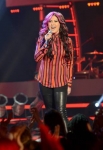 AMERICAN IDOL XIII: Jessica Meuse performs on AMERICAN IDOL XIII airing Wednesday, April 9 (8:00-10:00 PM ET / PT) on FOX. CR: Michael Becker / FOX. Copyright 2014 / FOX Broadcasting.