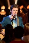 AMERICAN IDOL XIII: Sam Woolf performs on AMERICAN IDOL XIII airing Wednesday, April 9 (8:00-10:00 PM ET / PT) on FOX. CR: Michael Becker / FOX. Copyright 2014 / FOX Broadcasting.