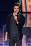 AMERICAN IDOL XIII: Sam Woolf performs on AMERICAN IDOL XIII airing Thursday, April 3 (9:00-9:30 PM ET / PT) on FOX. CR: Frank Micelotta / FOX. Copyright 2014 / FOX Broadcasting.