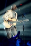 AMERICAN IDOL XIII: C.J. Harris performs on AMERICAN IDOL XIII airing Wednesday, April 2 (8:00-10:00 PM ET / PT) on FOX. CR: Michael Becker / FOX. Copyright 2014 / FOX Broadcasting.