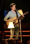 AMERICAN IDOL XIII: Sam Woolf performs on AMERICAN IDOL XIII airing Wednesday, April 2 (8:00-10:00 PM ET / PT) on FOX. CR: Michael Becker / FOX. Copyright 2014 / FOX Broadcasting.