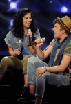 AMERICAN IDOL XIII: L-R: Jena Irene and Alex Preston perform on AMERICAN IDOL XIII airing Wednesday, April 2 (8:00-10:00 PM ET / PT) on FOX. CR: Frank Micelotta / FOX. Copyright 2014 / FOX Broadcasting.