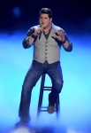 AMERICAN IDOL XIII: Dexter Roberts performs on AMERICAN IDOL XIII airing Wednesday, April 2 (8:00-10:00 PM ET / PT) on FOX. CR: Frank Micelotta / FOX. Copyright 2014 / FOX Broadcasting.