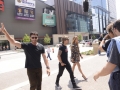 AMERICAN IDOL XIV: L-R: AMERICAN IDOL XIV Judges Harry Connick, Jr., Keith Urban and Jennifer Lopez and arrive at the taping of AMERICAN IDOL XIV on Monday, Aug 4, at the Nashville Music City Center in Nashville TN. CR: Michael Becker / FOX. Copyright Â©2014 FOX Broadcasting Co.