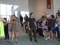 AMERICAN IDOL XIV: L-R: AMERICAN IDOL XIV Judges Jenneier Lopez and Harry Connick, Jr., arrive at the taping of AMERICAN IDOL XIV on Monday, Aug 4, at the Nashville Music City Center in Nashville TN. CR: Michael Becker / FOX. Copyright Â©2014 FOX Broadcasting Co.