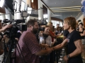 AMERICAN IDOL XIV: Keith Urban answers questions on the press line just before the taping of AMERICAN IDOL XIV on Monday, Aug 4, at the Nashville Music City Center in Nashville TN. CR: Michael Becker / FOX. Copyright Â©2014 FOX Broadcasting Co.