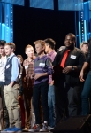 AMERICAN IDOL: Drama and desperation escalate behind the scenes as the pressure mounts during the intense “Hollywood Rounds” which kick off with the guys, competing on Wednesday, Feb. 6 (8:00-10:00 PM ET/PT) and Thursday, Feb. 7 (8:00-9:00 PM ET/PT). The girls get their chance to win over the judges beginning Wednesday, Feb. 13 (8:00-10:00 PM ET/PT) ©2013 Fox Broadcasting Co. CR: Michael Becker / FOX.
