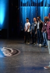 AMERICAN IDOL: Drama and desperation escalate behind the scenes as the pressure mounts during the intense “Hollywood Rounds” which kick off with the guys, competing on Wednesday, Feb. 6 (8:00-10:00 PM ET/PT) and Thursday, Feb. 7 (8:00-9:00 PM ET/PT). The girls get their chance to win over the judges beginning Wednesday, Feb. 13 (8:00-10:00 PM ET/PT) ©2013 Fox Broadcasting Co. CR: Michael Becker / FOX.