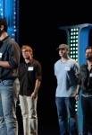 AMERICAN IDOL: Drama and desperation escalate behind the scenes as the pressure mounts during the intense “Hollywood Rounds” which kick off with the guys, competing on Wednesday, Feb. 6 (8:00-10:00 PM ET/PT) and Thursday, Feb. 7 (8:00-9:00 PM ET/PT). The girls get their chance to win over the judges beginning Wednesday, Feb. 13 (8:00-10:00 PM ET/PT) ©2013 Fox Broadcasting Co. CR: Michael Becker / FOX.