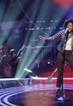 AMERICAN IDOL XIII: Majesty Rose performs in front of the judges on Tuesday, Feb. 18 (8:00-10:00 PM ET / PT) on FOX. CR: Michael Becker / FOX. Copyright 2014 / FOX Broadcasting.