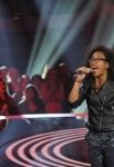 AMERICAN IDOL XIII: Malaya Watson performs in front of the judges on Tuesday, Feb. 18 (8:00-10:00 PM ET / PT) on FOX. CR: Michael Becker / FOX. Copyright 2014 / FOX Broadcasting.