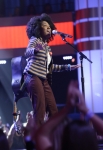 AMERICAN IDOL XIII: Majesty Rose performs in front of the judges on Tuesday, Feb. 18 (8:00-10:00 PM ET / PT) on FOX. CR: Michael Becker / FOX. Copyright 2014 / FOX Broadcasting.