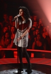 AMERICAN IDOL XIII: Jena Irene performs in front of the judges on Tuesday, Feb. 18 (8:00-10:00 PM ET / PT) on FOX. CR: Michael Becker / FOX. Copyright 2014 / FOX Broadcasting.