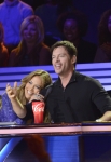 AMERICAN IDOL XIII: L-R: Judges Jennifer Lopez and Harry Connick, Jr. on AMERICAN IDOL XIII airing Tuesday, Feb. 18 (8:00-10:00 PM ET / PT) airing on FOX. CR: Michael Becker / FOX. Copyright 2014 / FOX Broadcasting.