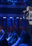 AMERICAN IDOL XIII: MK Nobilette performs in front of the judges on Tuesday, Feb. 18 (8:00-10:00 PM ET / PT) on FOX. CR: Michael Becker / FOX. Copyright 2014 / FOX Broadcasting.