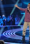 AMERICAN IDOL XIII: Malcolm Allen performs in front of the judges on Wednesday, Feb. 19 (8:00-10:00 PM ET / PT) on FOX. CR: Michael Becker / FOX. Copyright 2014 / FOX Broadcasting.