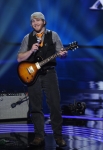 AMERICAN IDOL XIII: Ben Briley performs in front of the judges on Wednesday, Feb. 19 (8:00-10:00 PM ET / PT) on FOX. CR: Michael Becker / FOX. Copyright 2014 / FOX Broadcasting.