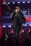 AMERICAN IDOL XIII: Caleb Johnson performs in front of the judges on Wednesday, Feb. 19 (8:00-10:00 PM ET / PT) on FOX. CR: Michael Becker / FOX. Copyright 2014 / FOX Broadcasting.