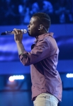 AMERICAN IDOL XIII: Malcolm Allen performs in front of the judges on Wednesday, Feb. 19 (8:00-10:00 PM ET / PT) on FOX. CR: Michael Becker / FOX. Copyright 2014 / FOX Broadcasting.