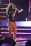 AMERICAN IDOL XIII: Malaya Watson peforms on AMERICAN IDOL XIII airing Wednesday, Feb. 26 (8:00-10:00 PM ET / PT) on FOX. CR: Michael Becker / FOX. Copyright 2014 / FOX Broadcasting.