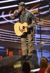 AMERICAN IDOL XIII: C.J. Harris peforms on AMERICAN IDOL XIII airing Wednesday, Feb. 26 (8:00-10:00 PM ET / PT) on FOX. CR: Michael Becker / FOX. Copyright 2014 / FOX Broadcasting.
