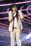 AMERICAN IDOL XIII: MK Nobilette peforms on AMERICAN IDOL XIII airing Wednesday, Feb. 26 (8:00-10:00 PM ET / PT) on FOX. CR: Michael Becker / FOX. Copyright 2014 / FOX Broadcasting.