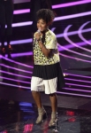AMERICAN IDOL XIII: Majesty Rose peforms on AMERICAN IDOL XIII airing Wednesday, Feb. 26 (8:00-10:00 PM ET / PT) on FOX. CR: Michael Becker / FOX. Copyright 2014 / FOX Broadcasting.