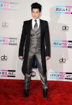 LOS ANGELES, CA - NOVEMBER 20: Singer Adam Lambert arrives at the 2011 American Music Awards held at Nokia Theatre L.A. LIVE on November 20, 2011 in Los Angeles, California. (Photo by Steve Granitz/WireImage) *** Local Caption *** Adam Lambert;