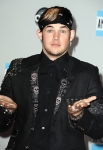LOS ANGELES, CA - NOVEMBER 20: Singer James Durbin arrives at the 2011 American Music Awards held at Nokia Theatre L.A. LIVE on November 20, 2011 in Los Angeles, California. (Photo by Steve Granitz/WireImage) *** Local Caption *** James Durbin;