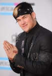 LOS ANGELES, CA - NOVEMBER 20: Singer James Durbin arrives at the 2011 American Music Awards held at Nokia Theatre L.A. Live on November 20, 2011 in Los Angeles, California. (Photo by Jordan Strauss/WireImage) *** Local Caption *** James Durbin;