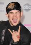 LOS ANGELES, CA - NOVEMBER 20: Singer James Durbin arrives at the 2011 American Music Awards held at Nokia Theatre L.A. Live on November 20, 2011 in Los Angeles, California. (Photo by Jordan Strauss/WireImage) *** Local Caption *** James Durbin;