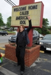 AMERICAN IDOL XIII: Caleb Johnson during his hometown visit to Asheville, NC on Saturday, May 10. CR: Jeff Daly / FOX. Copyright 2014 FOX Broadcasting.