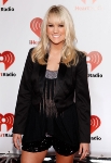 poses in the press room at the iHeartRadio Music Festival held at the MGM Grand Garden Arena on September 23, 2011 in Las Vegas, Nevada.