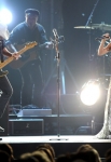 NASHVILLE, TN - NOVEMBER 09: Brad Paisley and Carrie Underwood perform onstage at the 45th annual CMA Awards at the Bridgestone Arena on November 9, 2011 in Nashville, Tennessee. (Photo by Jason Kempin/WireImage) *** Local Caption *** Brad Paisley;Carrie Underwood;